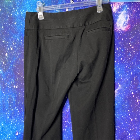 Express- Black Editor Trousers size 0 Regular - Picture 8 of 13